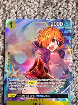 OP13 Lilith 113 card new