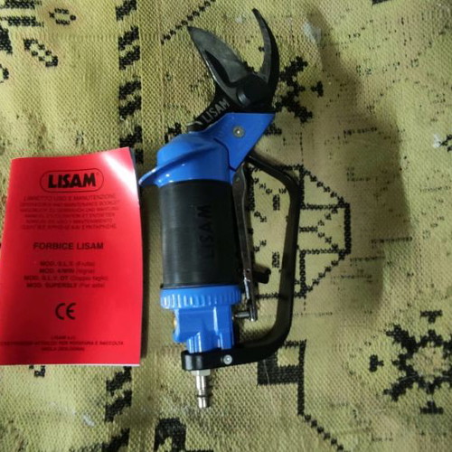 Lisam 30mm air pruner new, suitable for olive and vineyard pruning