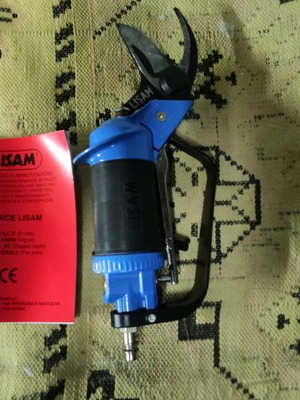 Αεροψαλίδο Lisam 30mm καινούργιο κατάλληλο για κλάδεμα ελιάς και αμπελιού