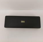 Cross pen box with two compartments used