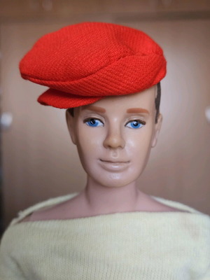 Кукла Barbie Ken Brownette 1960-те употребявана