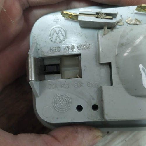 VW 6N0947099 ceiling light used