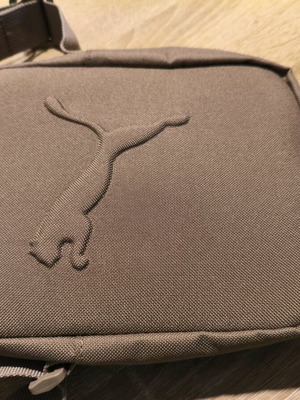 Τσαντάκι ώμου Puma καινούργιο, μπεζ καφέ
