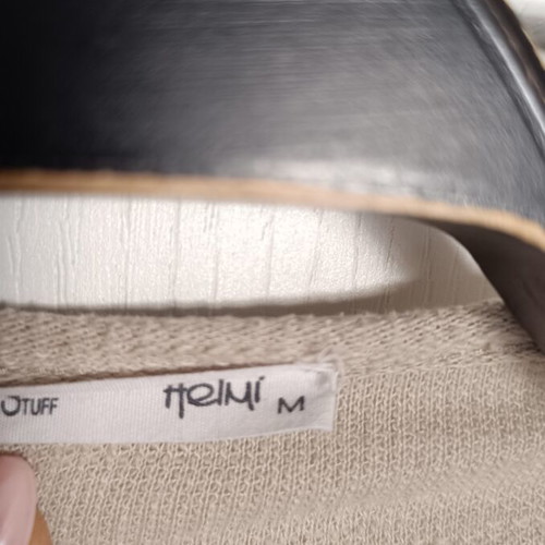 Helmi summer cardigan like new, beige, size M