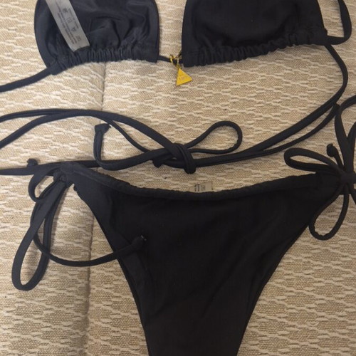 Decoro swimsuit black like new, size S