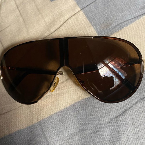 Porsche Design sunglasses used, titanium, made in Japan