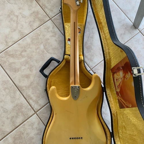 Fender Stratocaster USA Hard Tail used, rare see-through color