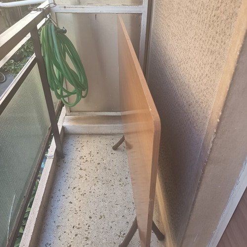 Kitchen side table like new for balcony and garden
