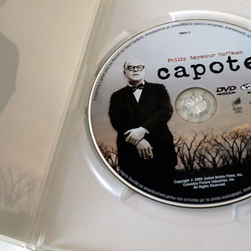 DVD Truman Capote 2005 like new, thriller with subtitles