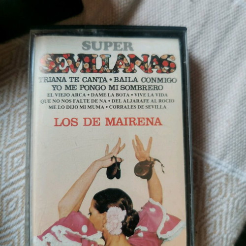 Cassette tapes used, set of 44 with 17 genuine and 2 cases