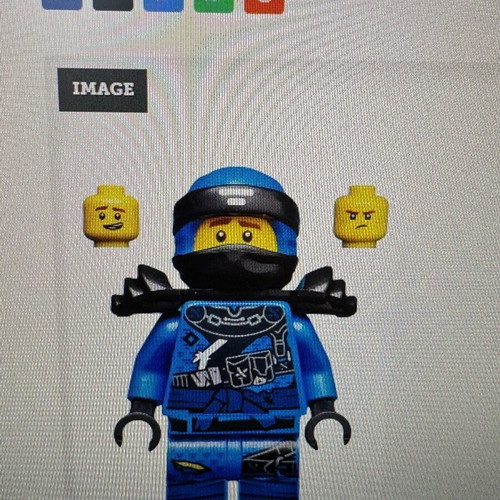 Lego mini figure like new, original