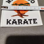 Miyagi do karate embroidered patch new