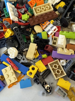 Original LEGO bricks, excellent condition