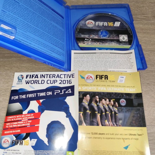 FIFA 16 PS4 used