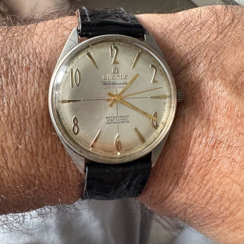 Atlantic Worldmaster original watch used