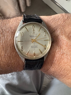 Atlantic Worldmaster original watch used