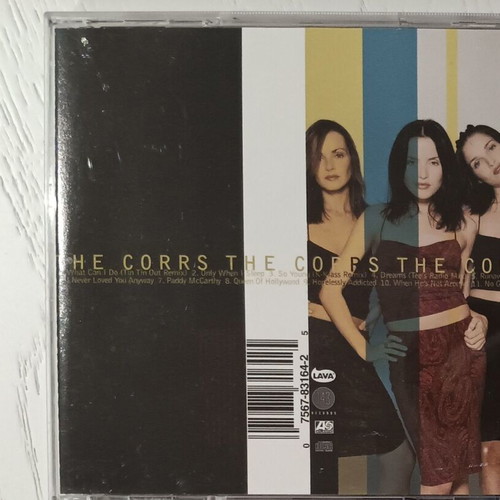 CD albums The Corrs, Eisley and Gavin DeGraw like new, Special Edition