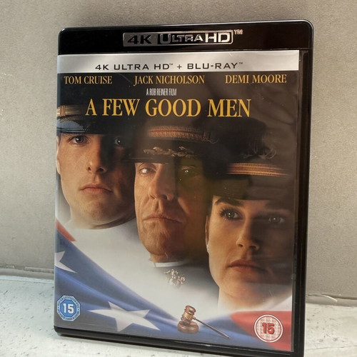 A Few Good Men 4K UHD Blu-Ray like new with Greek subtitles