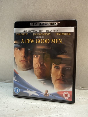 A Few Good Men 4K UHD Blu-Ray like new with Greek subtitles