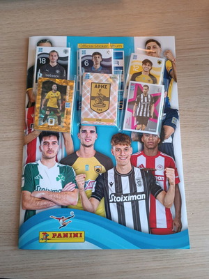 Panini Super League player stickers new