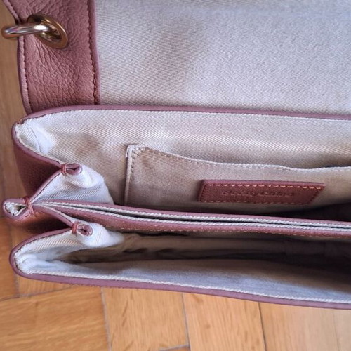 Chloe See by Chloé crossbody bag like new, pink