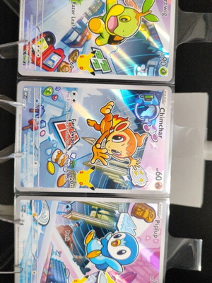 Pokémon TCG First Partner Illustration Series 1 Gen 4 cards