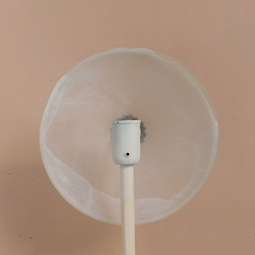 Vintage floor lamp single light like new, metal