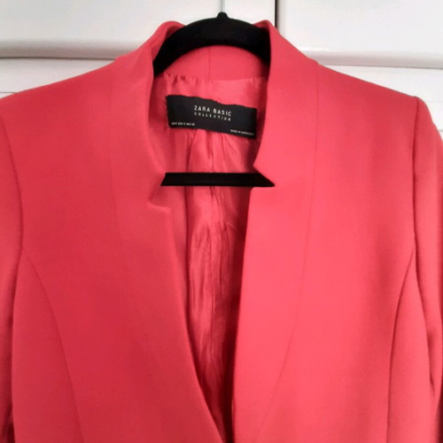 Zara Red Blazer Like New, Size Small