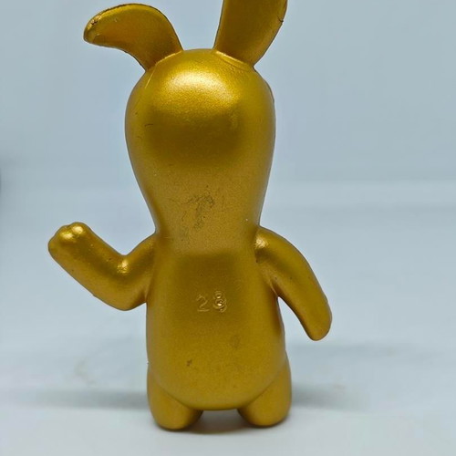 Stumble Guys Rabbit Golden Figure like new collectible