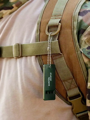 Σφυρίχτρα Επιβίωσης 3-Συχνότητες