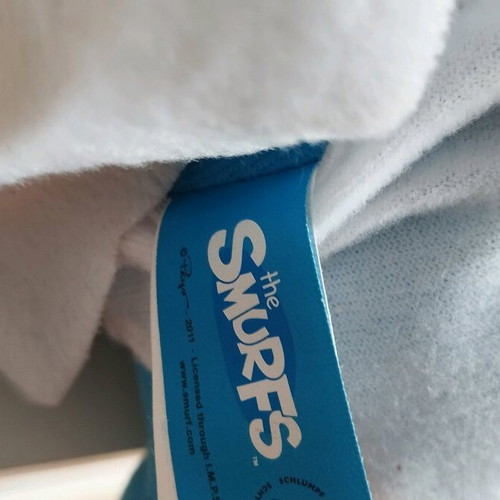 Smurfette plush large 50 cm used