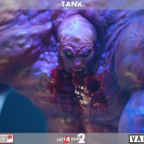 Tank Left 4 Dead 2 Exclusive Statue like new