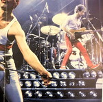Queen double poster used from Super Katerina, 1980s