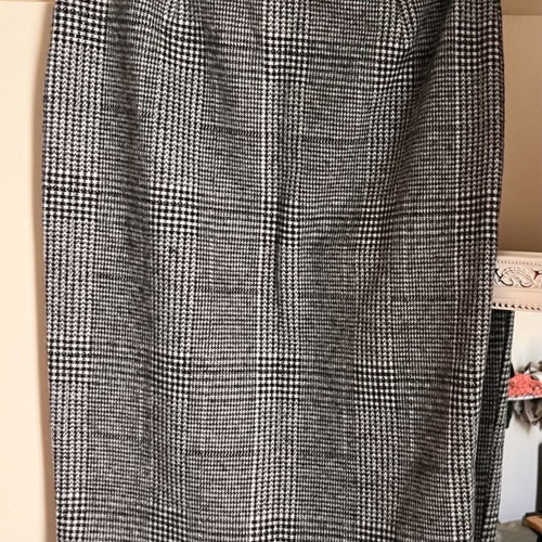 Pencil skirt checked like new, Top Secret, size XS