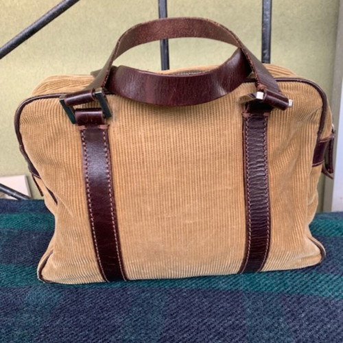 Fendi handle handbag used, brown
