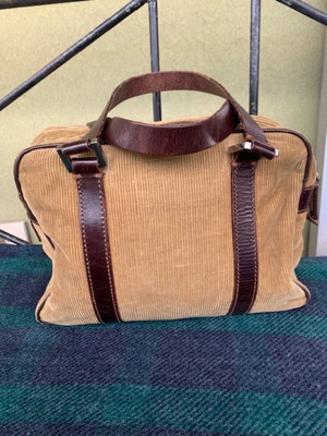 Fendi handle handbag used, brown