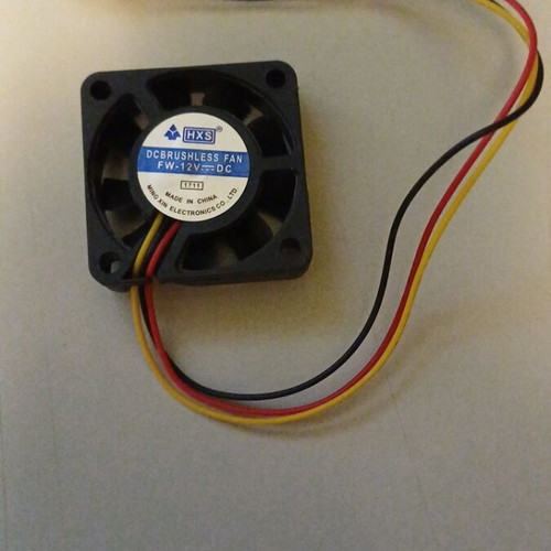 Fan unused