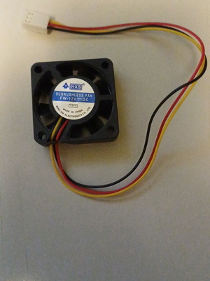 Fan unused