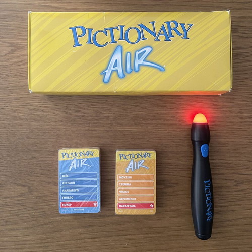 Pictionary Air board game new electronic drawing game