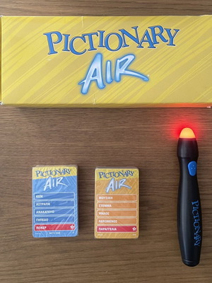 Pictionary Air board game new electronic drawing game