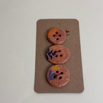 Handmade ceramic buttons second set new