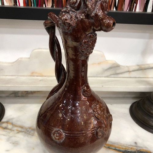 Tsanakkale jug used, height 39cm