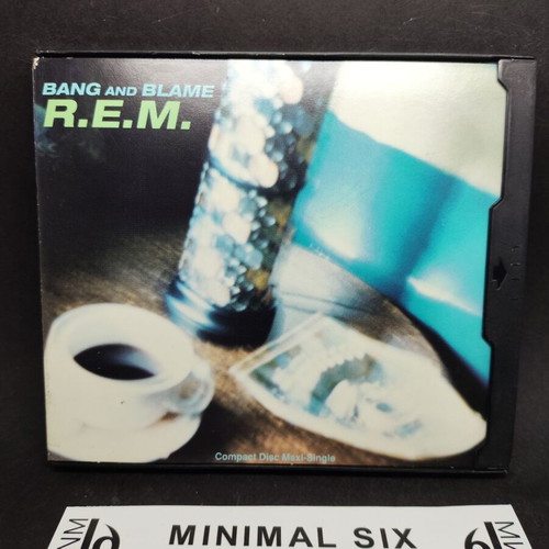 R.E.M. Bang and Blame 1994 CD Maxi Single, rock
