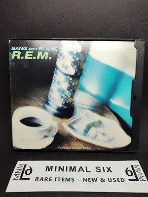 R.E.M. Bang and Blame 1994 CD Maxi Single, ροκ