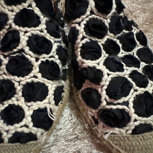 Kanna mule espadrilles new, size 36