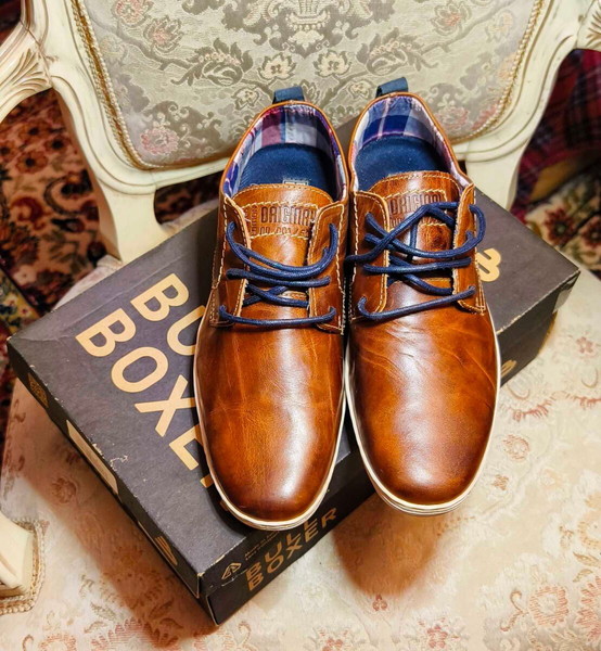 Παπούτσι  BULL BOXER Ανδρικό (Δέρμα Original & Limited Edition)