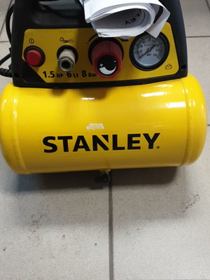Stanley air compressor new 6 liters