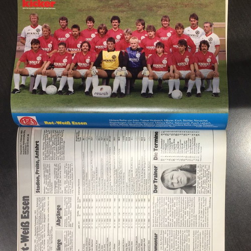 KICKER Annual Almanac 1987-1988 used