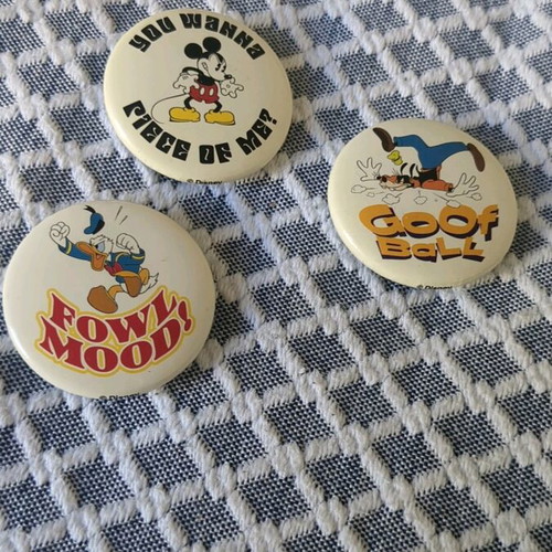 Disney pins new, set of three from Disneyland Anaheim