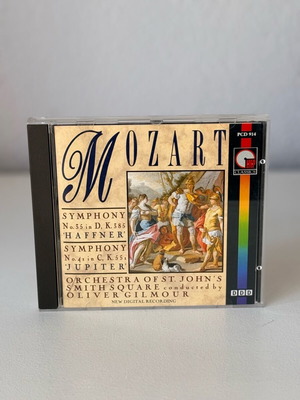 Mozart Συμφωνίες Νο 35 Haffner & Νο 41 Jupiter CD σαν καινούργιο, κλασσική
